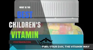 Top Children's Vitamins: Essential Nutrients for Healthy Growth and Development