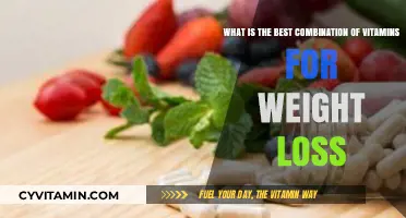 Effective Vitamin Combinations to Boost Weight Loss and Metabolism
