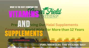 Top Vitamin and Supplement Brands: Which Company Delivers the Best Quality?