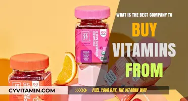 Top Vitamin Brands: Where to Buy Quality Supplements Online