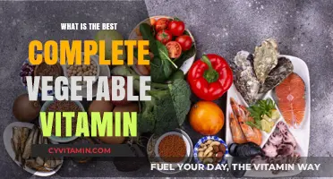 Unlocking Optimal Health: The Ultimate Complete Vegetable Vitamin Guide