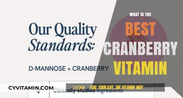 Discover the Top Cranberry Vitamin for Optimal Health Benefits