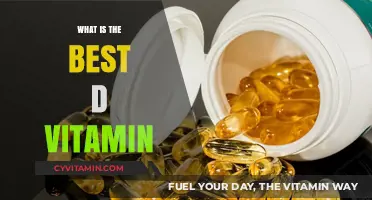 Discover the Ultimate D Vitamin for Optimal Health and Wellness