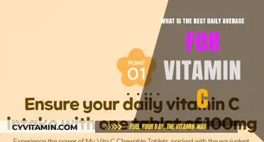 Optimal Vitamin C Daily Intake: Finding Your Ideal Average Dose
