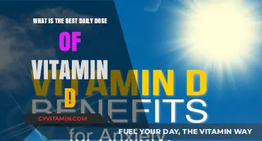 Optimal Vitamin D Daily Dose: Health Benefits and Safe Intake