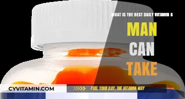 Essential Daily Vitamins for Men: Boost Health and Vitality