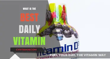 Discover the Ultimate Daily Vitamin for Optimal Health and Wellness
