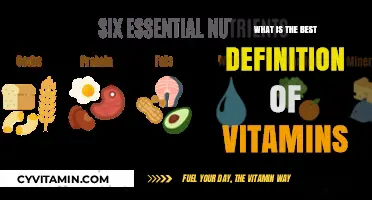 Understanding Vitamins: Essential Nutrients for Optimal Health and Wellness