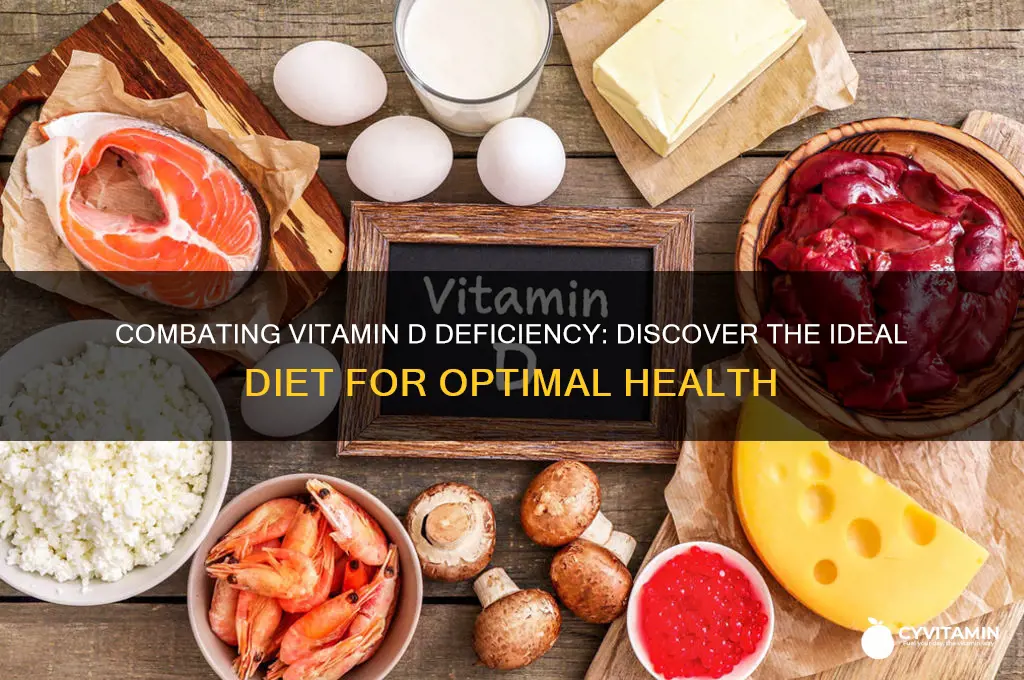 what is the best diet for vitamin d deficiency