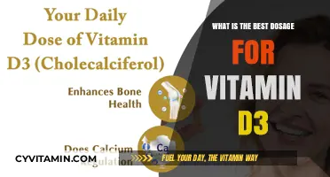 Optimal Vitamin D3 Dosage: Finding the Right Balance for Health