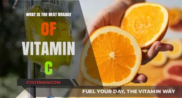 Optimal Vitamin C Dosage: Finding the Right Amount for Health