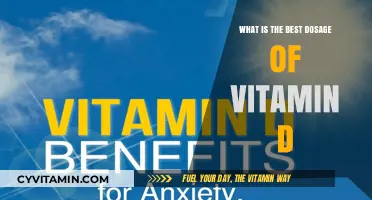 Optimal Vitamin D Dosage: Finding the Right Balance for Health