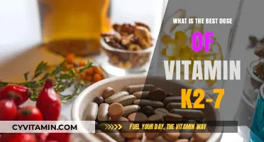 Optimal Vitamin K2-7 Dosage: Unlocking Health Benefits Safely and Effectively