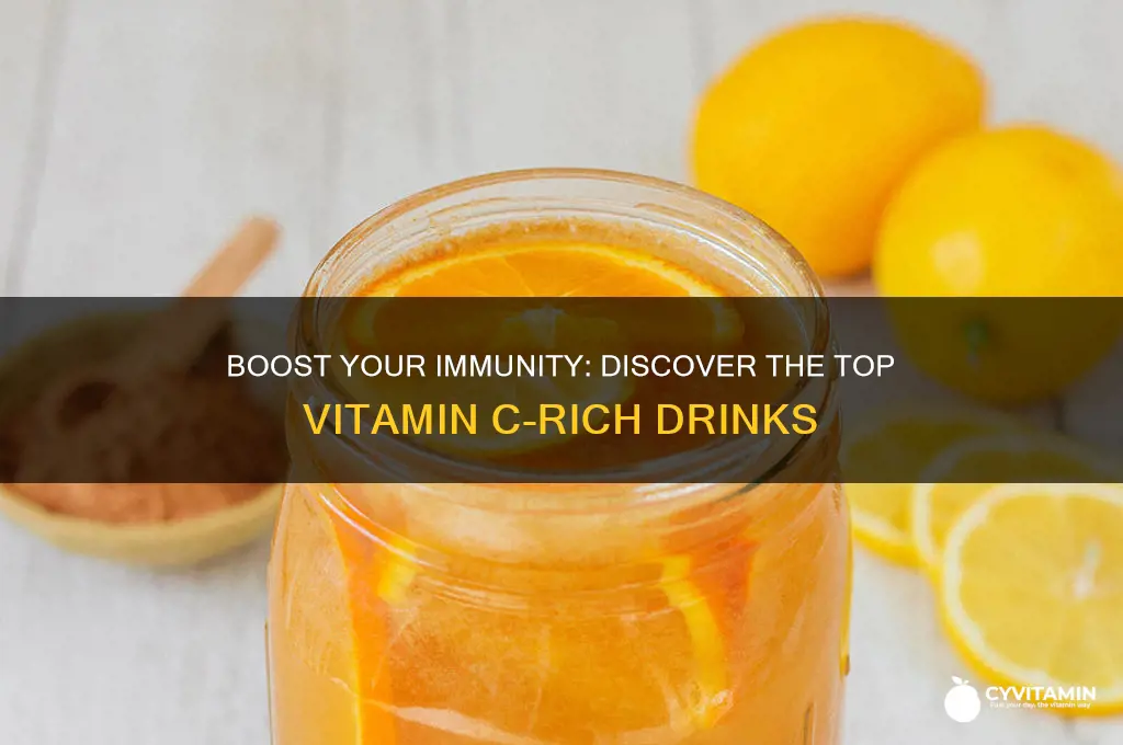what is the best drink for vitamin c
