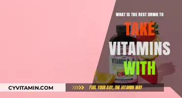 Boost Your Vitamin Absorption: The Ideal Drink to Take Vitamins With