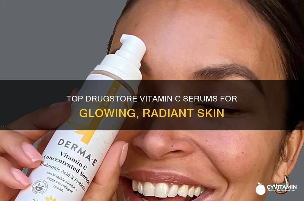 what is the best drugstore vitamin c serum