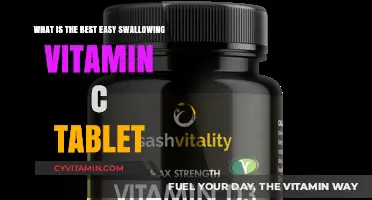 Discover the Best Easy-to-Swallow Vitamin C Tablet for Daily Health