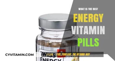 Top Energy-Boosting Vitamin Pills for Optimal Daily Performance
