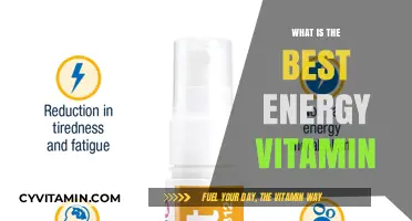 Boost Your Vitality: Discover the Ultimate Energy-Enhancing Vitamin