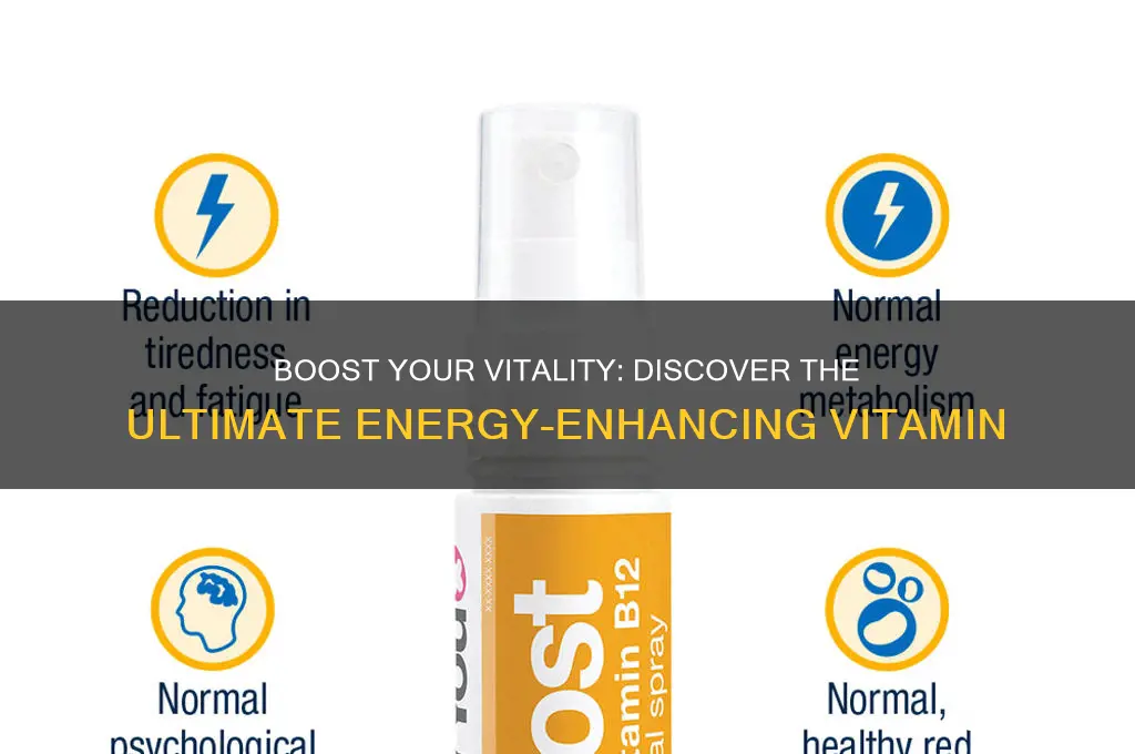 what is the best energy vitamin