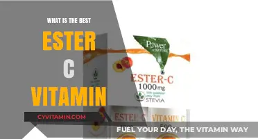 Discover the Top Ester-C Vitamin for Optimal Health Benefits