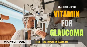Top Eye Vitamins to Support Glaucoma Management and Eye Health