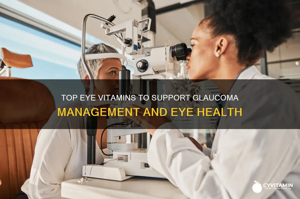 what is the best eye vitamin for glaucoma