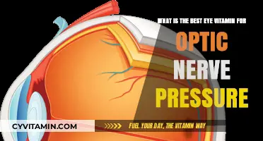 Top Eye Vitamins to Support Optic Nerve Health and Reduce Pressure