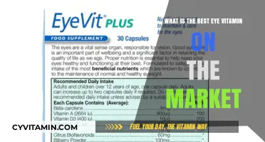 Top Eye Vitamins: Discover the Best for Optimal Vision Health