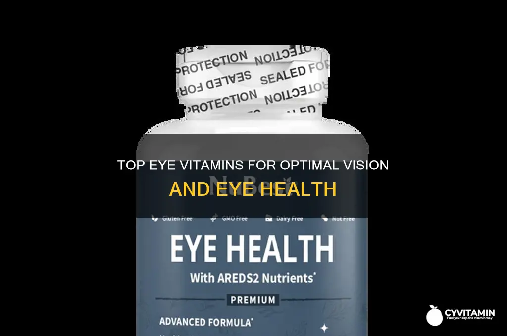 what is the best eye vitamin to take