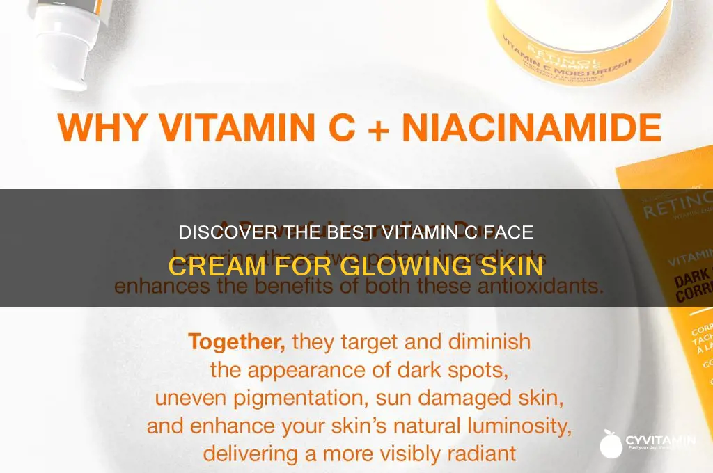 what is the best face cream with vitamin c