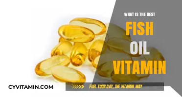 Discover the Best Fish Oil Vitamin for Optimal Health Benefits