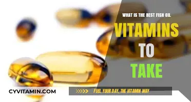 Top Fish Oil Vitamins for Optimal Health and Wellness
