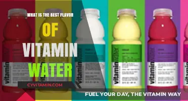 Discover the Ultimate Vitamin Water Flavor for Your Taste Buds