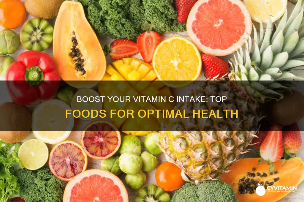 what is the best food for vitamin c