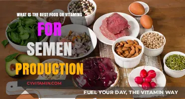 Boosting Semen Production: Top Foods and Vitamins for Optimal Fertility