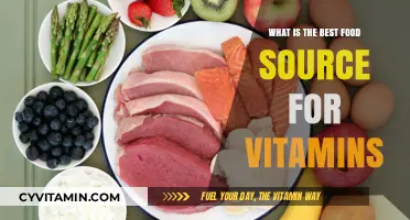 Nutrient-Rich Foods: Top Vitamin Sources for Optimal Health