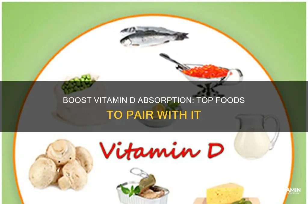 what is the best food to take vitamin d with