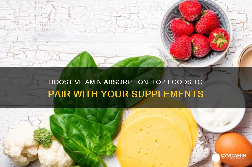 what is the best food to take vitamins with