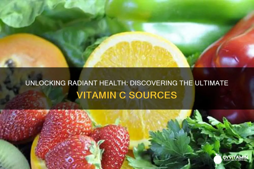 what is the best for vitamin c