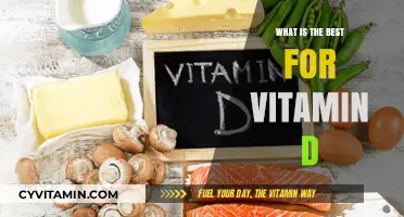 Unlocking Optimal Health: Discover the Best Sources of Vitamin D