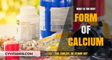Unlocking Strong Bones: Discovering the Optimal Calcium Supplement Form