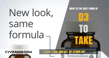 Choosing the Optimal D3 Supplement: Best Forms for Absorption and Health