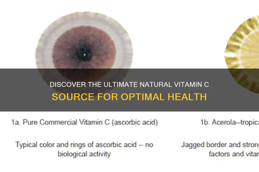 what is the best form of natural vitamin c