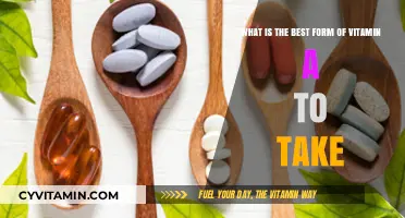 Choosing the Optimal Vitamin A Supplement: Retinol vs. Beta-Carotene