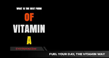 Discover the Optimal Vitamin A Form for Health and Wellness
