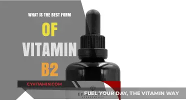 Unlocking Vitamin B2 Benefits: Discover the Optimal Form for Health