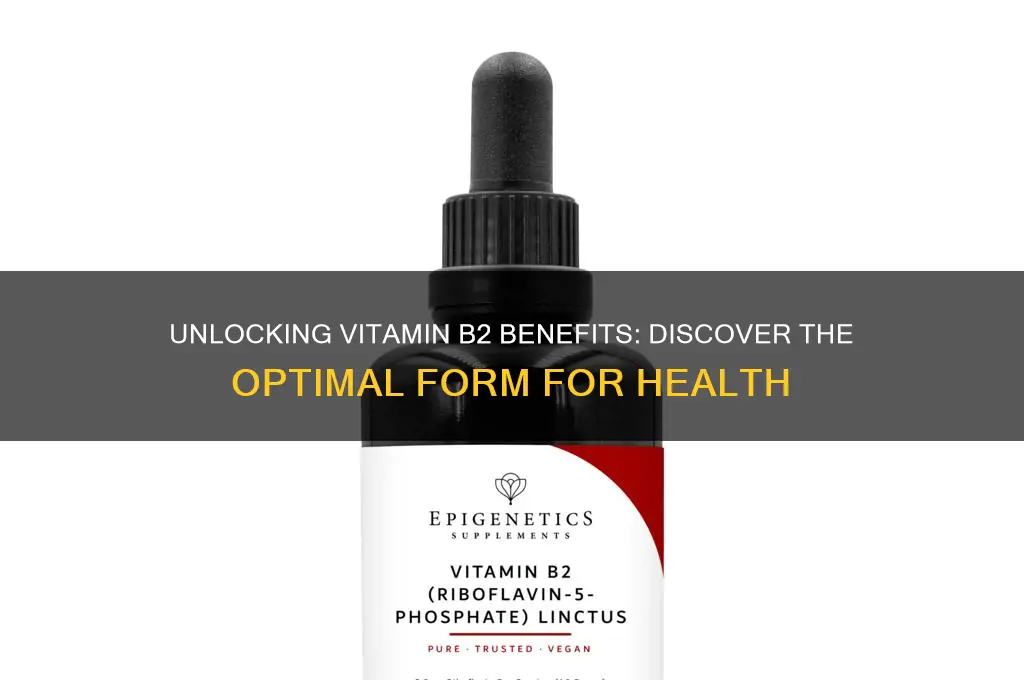 what is the best form of vitamin b2