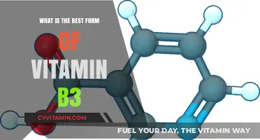 Discover the Optimal Vitamin B3 Form for Maximum Health Benefits