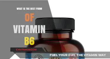 Discover the Optimal Vitamin B6 Form for Maximum Health Benefits